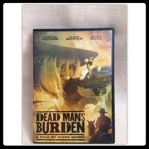 Dead Man's Burden (DVD, 2013) WESTERN Barlow Jacobs, David Call, Clare Bowen